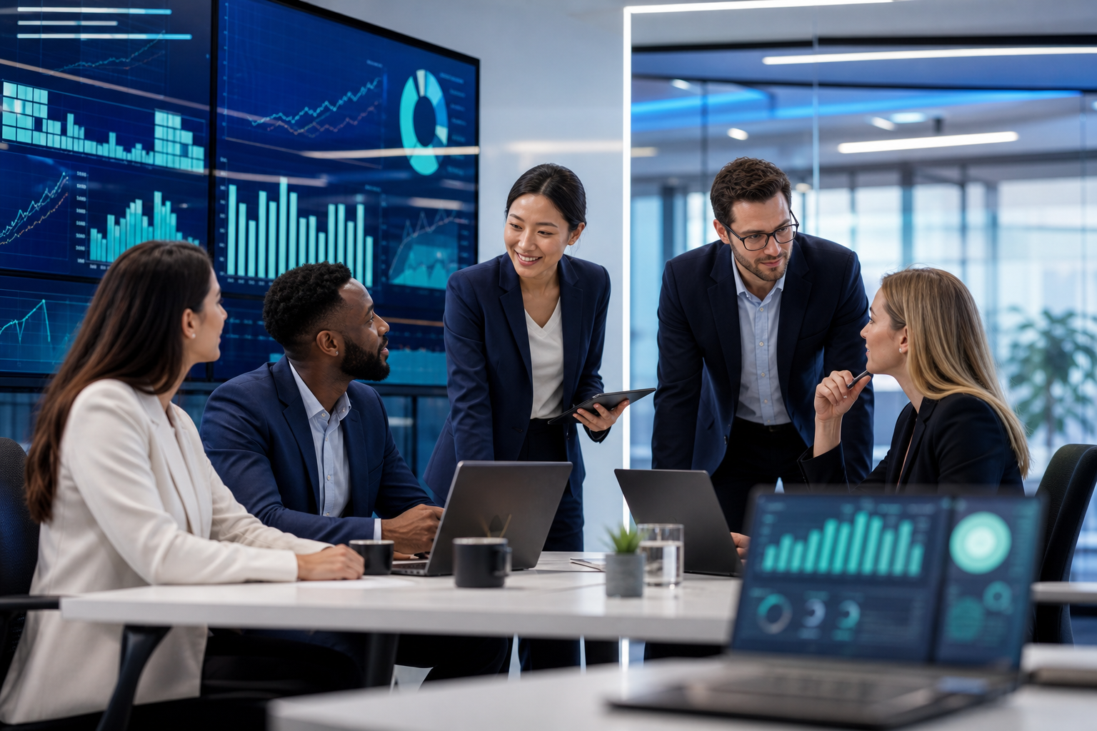 Équipe BFS — conseil, finance et data